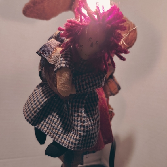 Farmhouse Country Decor Light-Up Rabbit - Picture 3 of 5